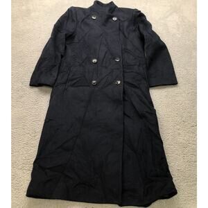 VTG Harve Bernard Petite Saks Fifth Avenue Forstmann Fabulaine Wool Coat Small 4